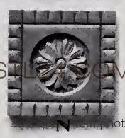 Розетки (ROSETTE_2278 -  | 3D model 3DSMAX / OBJ / STL) 3D модель для ЧПУ станка